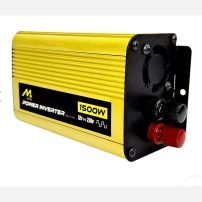 مبدل برق خودرو12 به 220 ولت1500وات ام پلاس